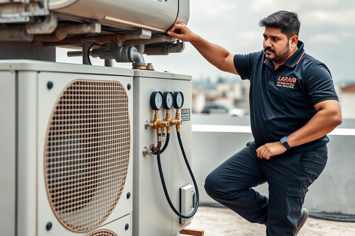 AC Gas Filling in Islamabad and Rawalpindi by Laraib Home Services