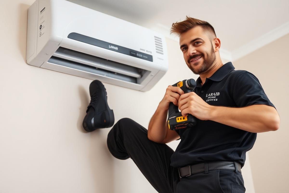 AC Installation in Islamabad and Rawalpindi by Laraib Home Services