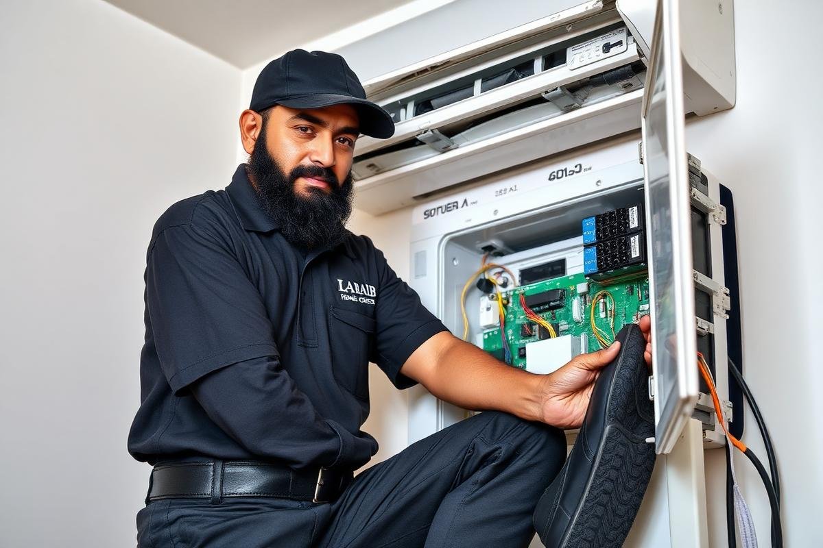 AC Repair in Islamabad and Rawalpindi by Laraib Home Services