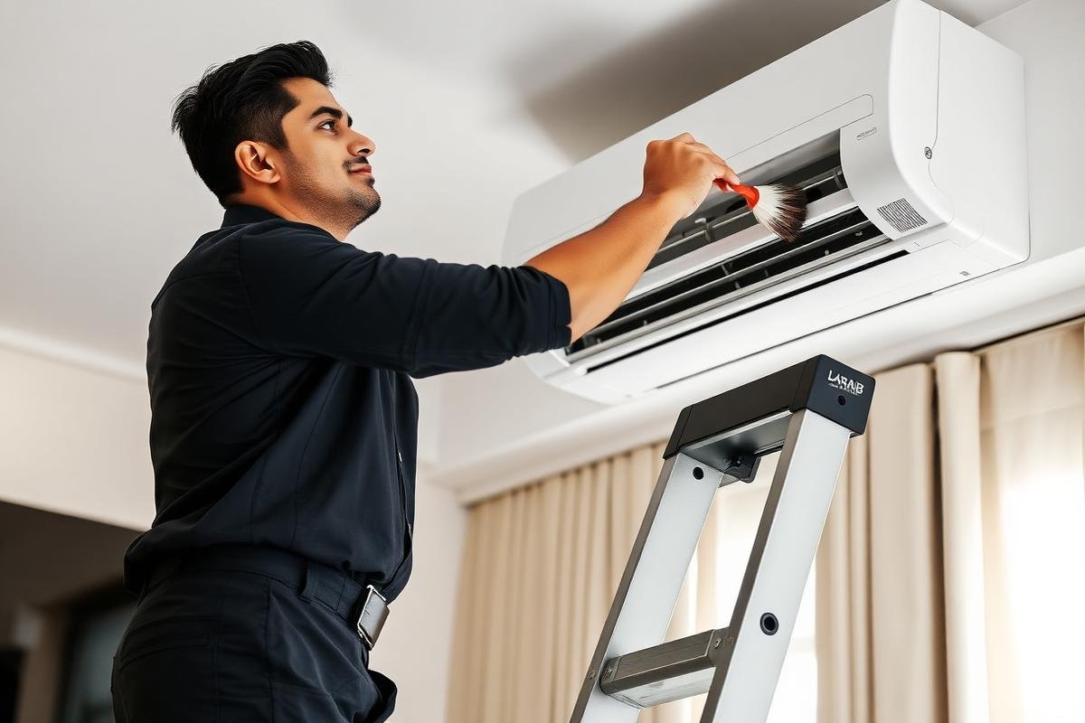 Indoor Unit Cleaning in Islamabad and Rawalpindi by Laraib Home Services
