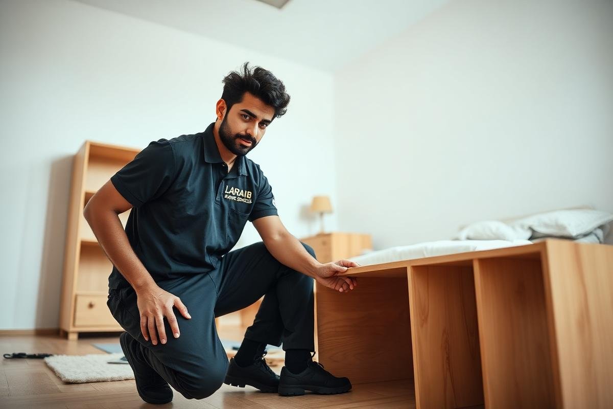 Furniture Assembly in Islamabad and Rawalpindi by Laraib Home Services