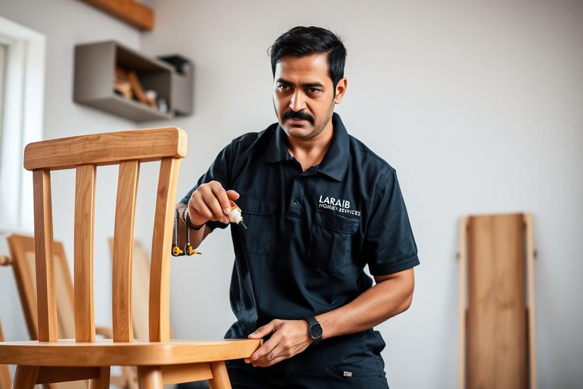 Furniture Repair in Islamabad and Rawalpindi by Laraib Home Services