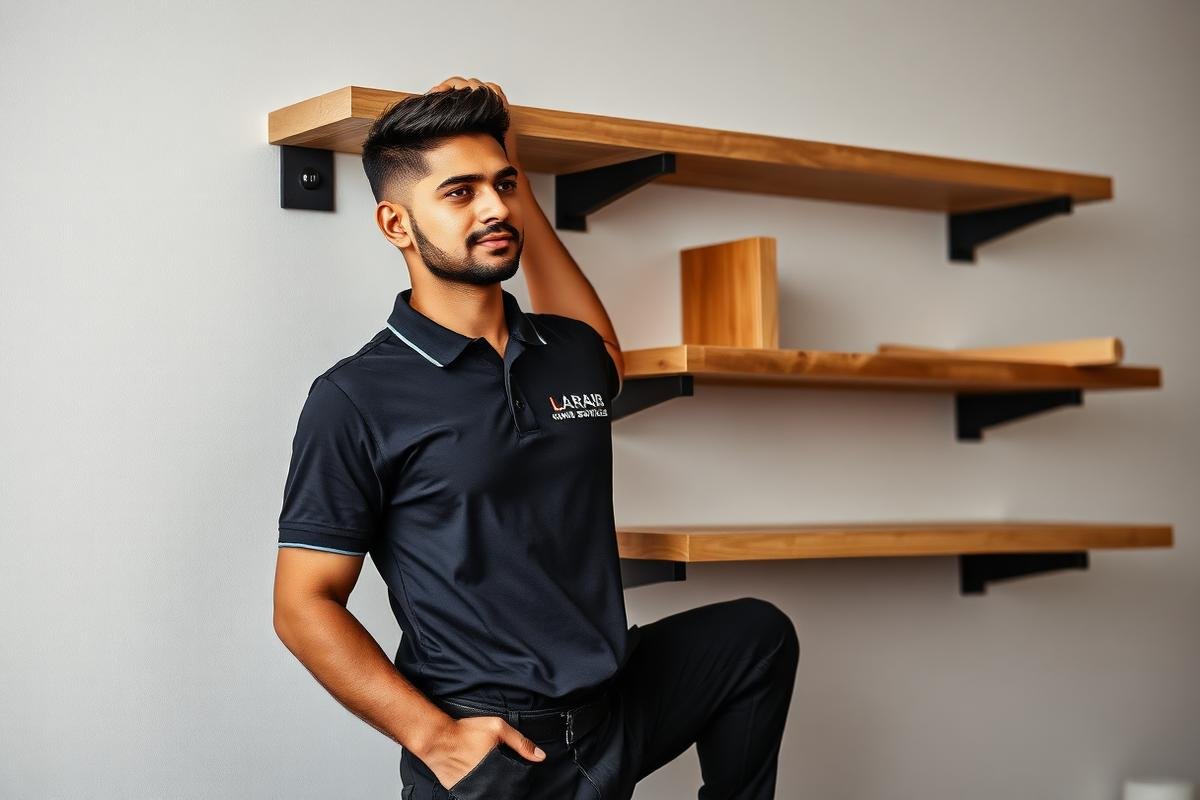 Shelves Installation in Islamabad and Rawalpindi by Laraib Home Services