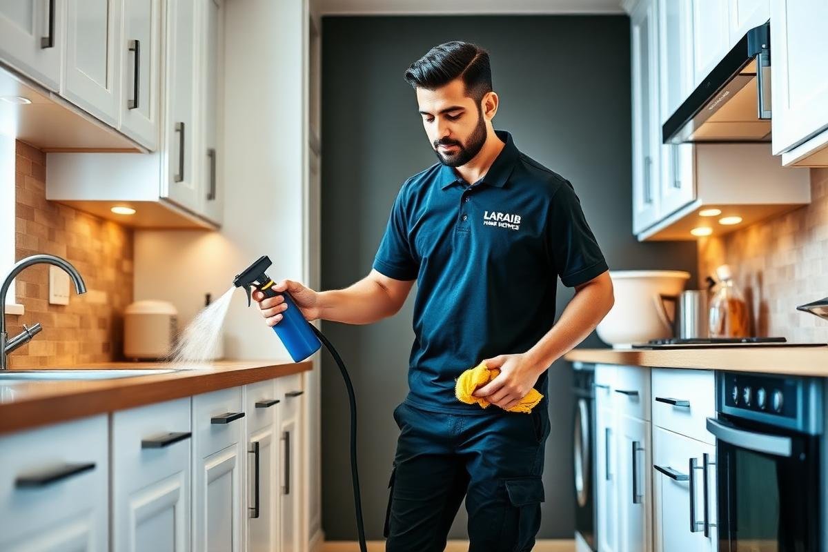 Kitchen Cleaning in Islamabad and Rawalpindi by Laraib Home Services