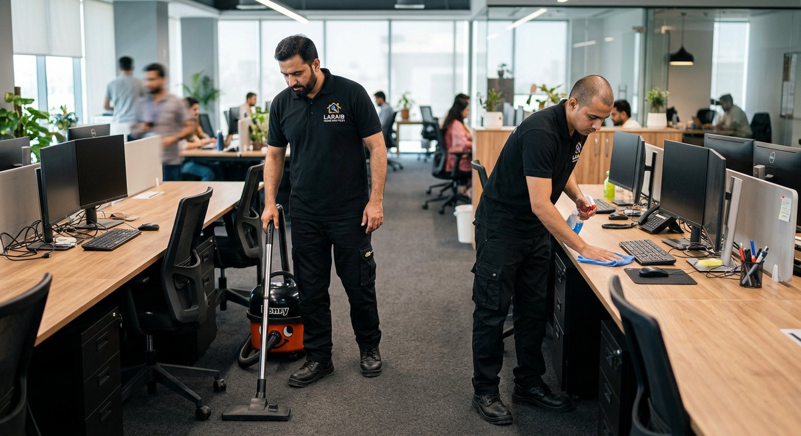 Office Deep Cleaning by Laraib Home Services