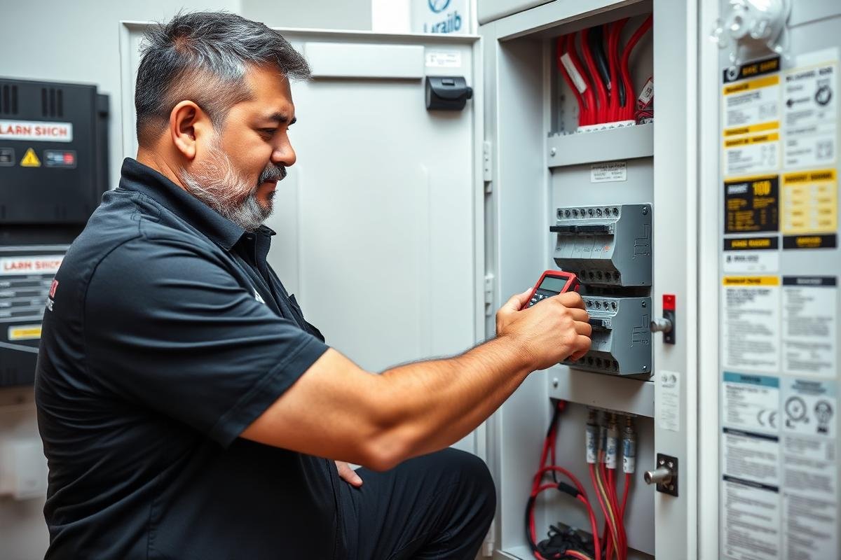 Circuit Breaker Repair in Islamabad and Rawalpindi by Laraib Home Services