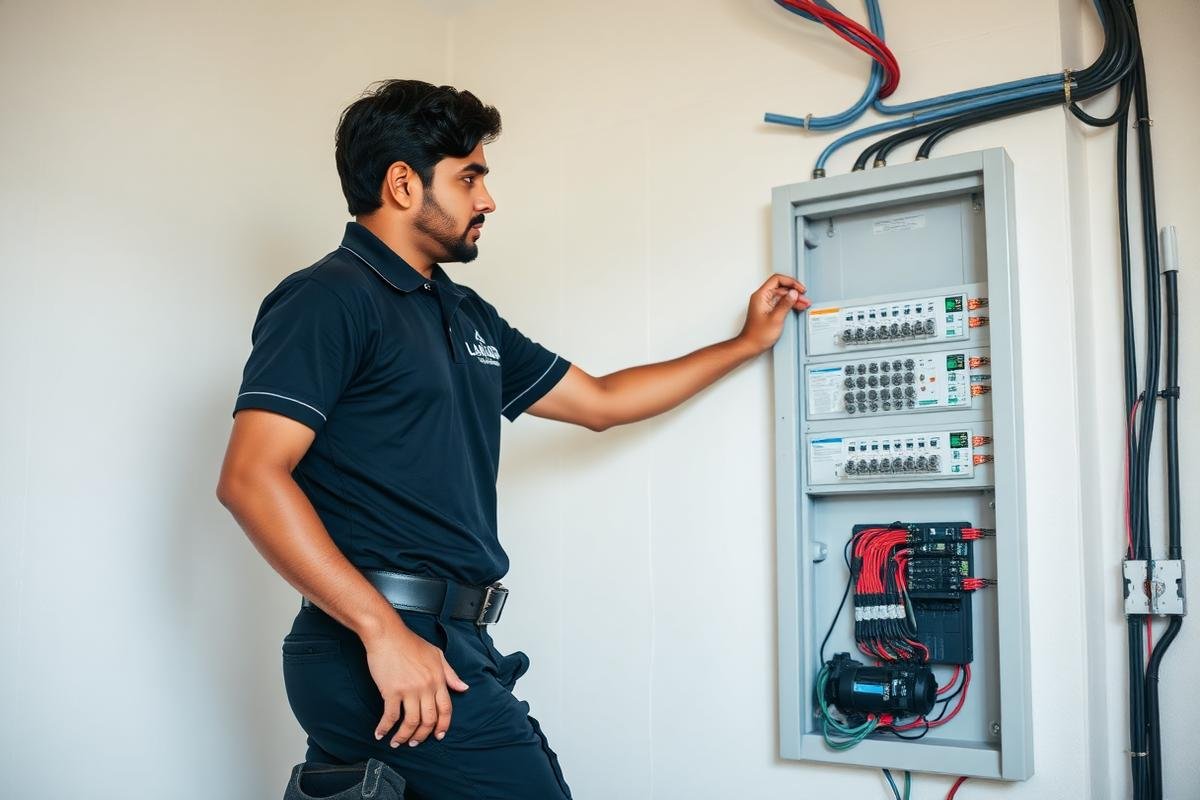 DB Panel Installation in Islamabad and Rawalpindi by Laraib Home Services