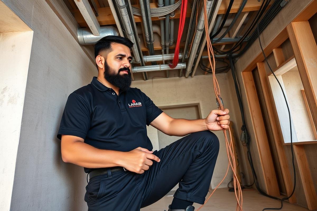 Electrical Wiring in Islamabad and Rawalpindi by Laraib Home Services