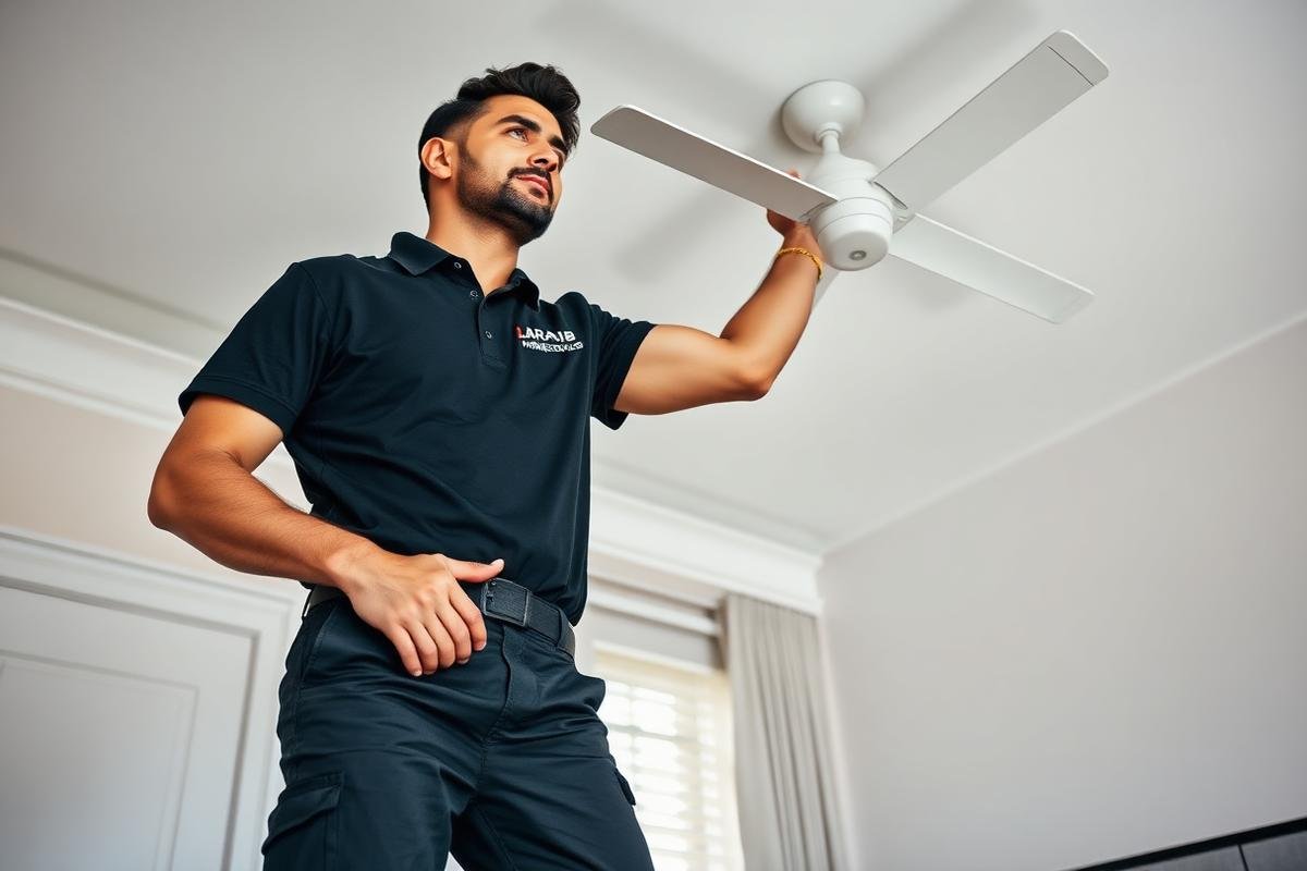 Fan Installation in Islamabad and Rawalpindi by Laraib Home Services