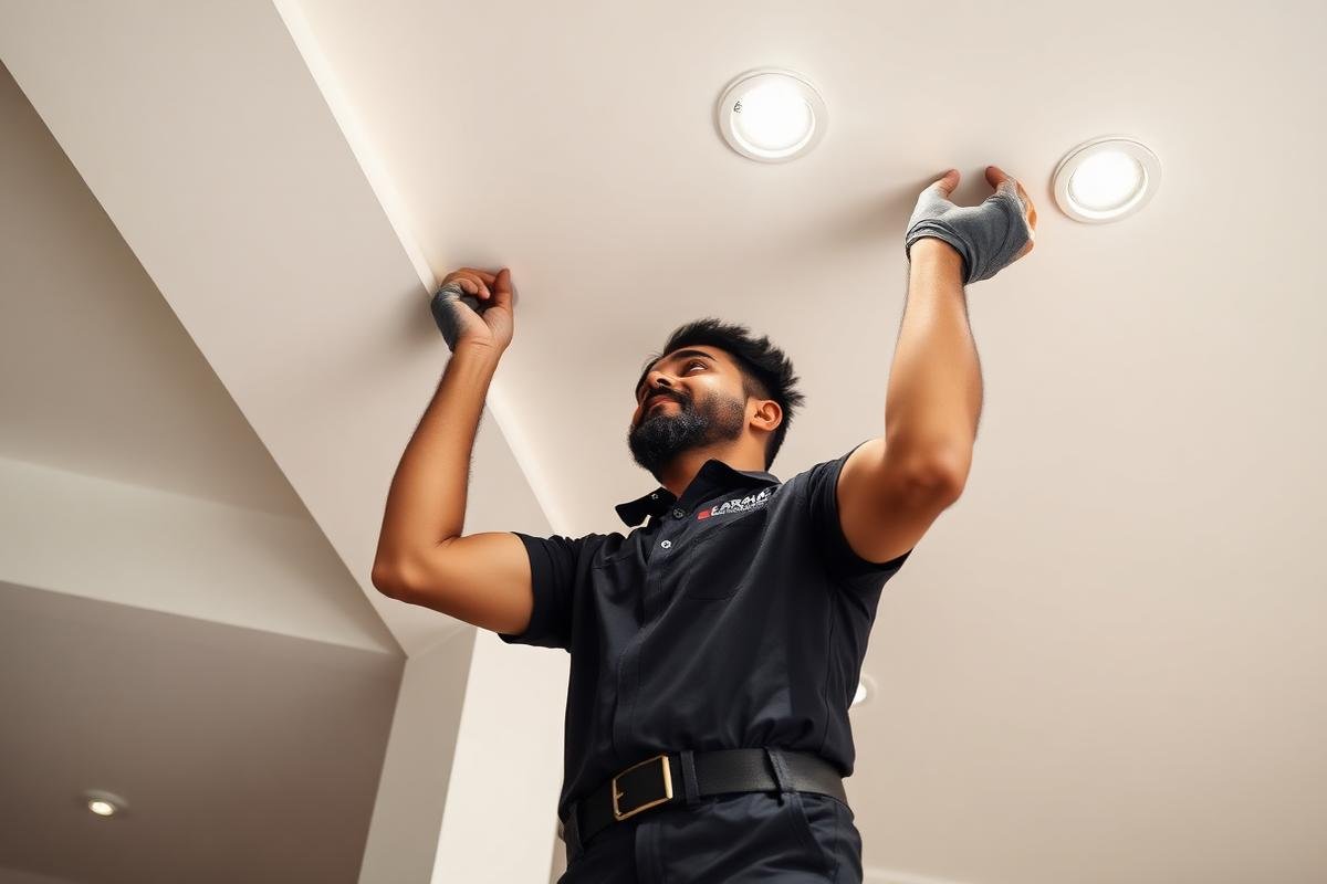 Lighting Installation in Islamabad and Rawalpindi by Laraib Home Services