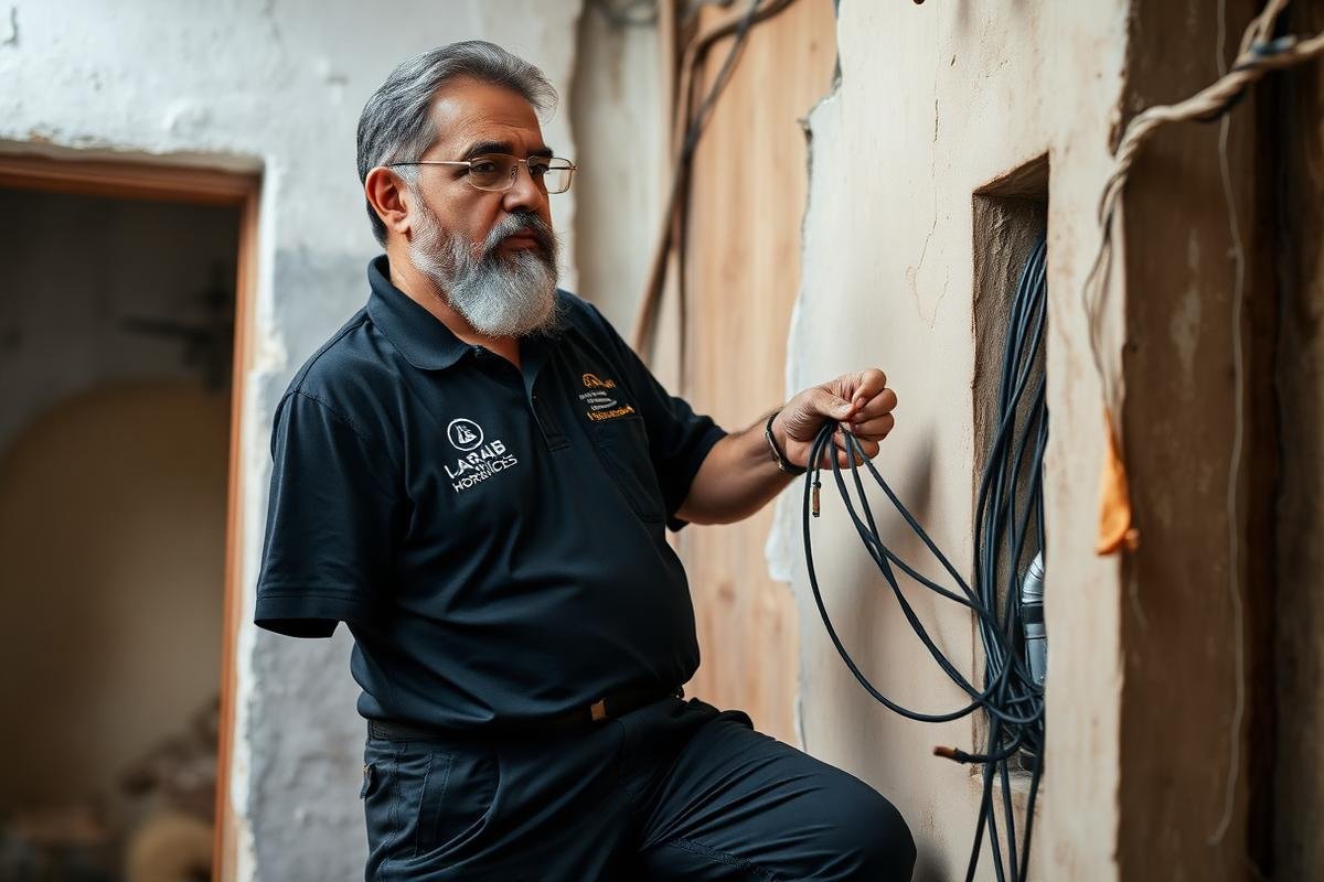 Rewiring in Islamabad and Rawalpindi by Laraib Home Services