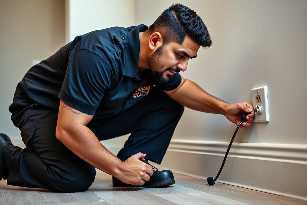 Socket Installation in Islamabad and Rawalpindi by Laraib Home Services