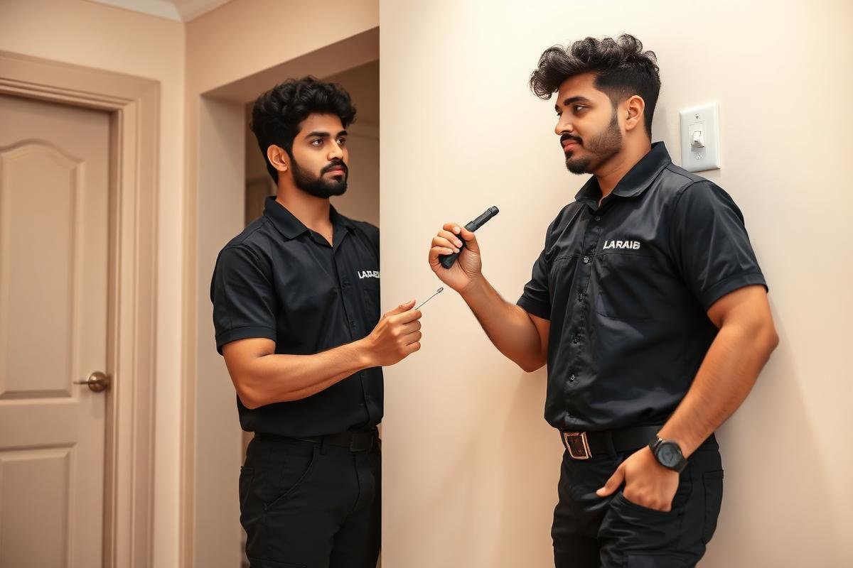 Switch Installation in Islamabad and Rawalpindi by Laraib Home Services