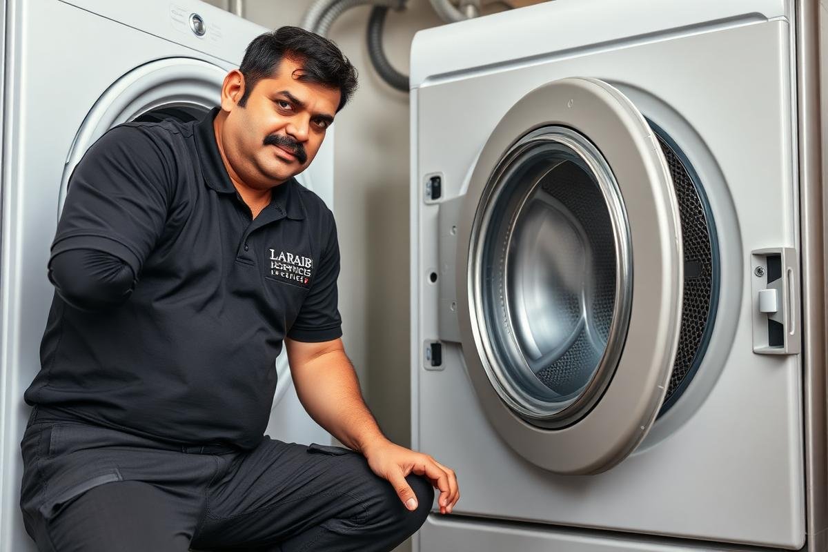 Clothes Dryer Repair in Islamabad and Rawalpindi by Laraib Home Services