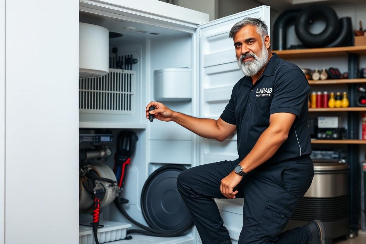 Deep Freezer Repair in Islamabad and Rawalpindi by Laraib Home Services