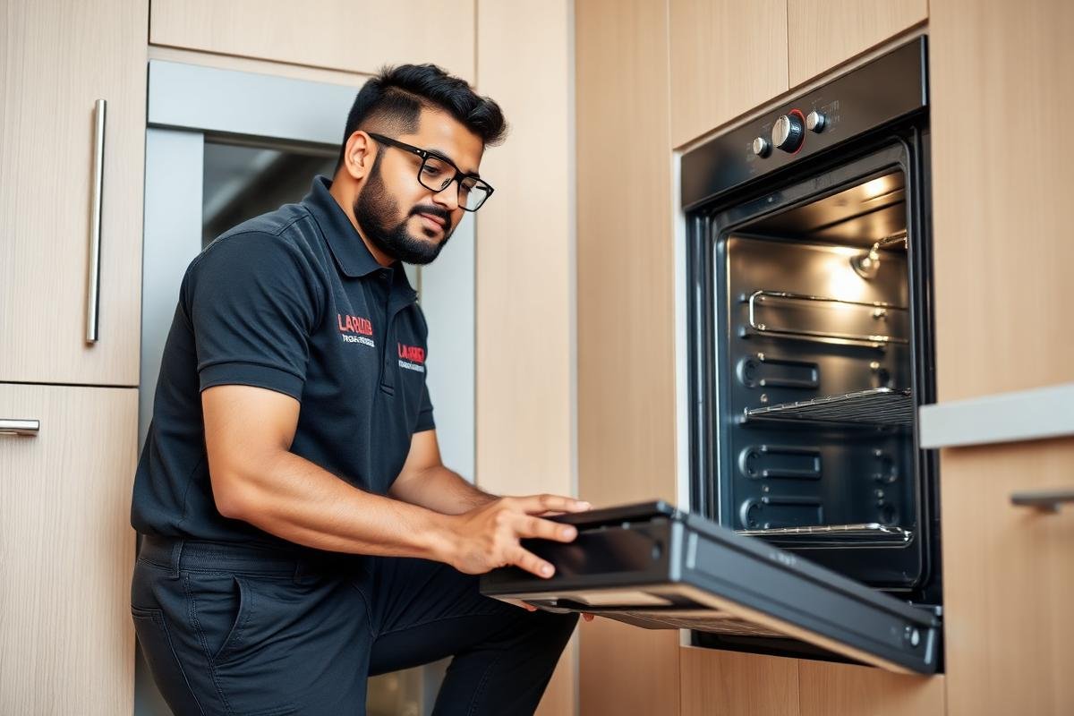 Electric Oven Repair in Islamabad and Rawalpindi by Laraib Home Services