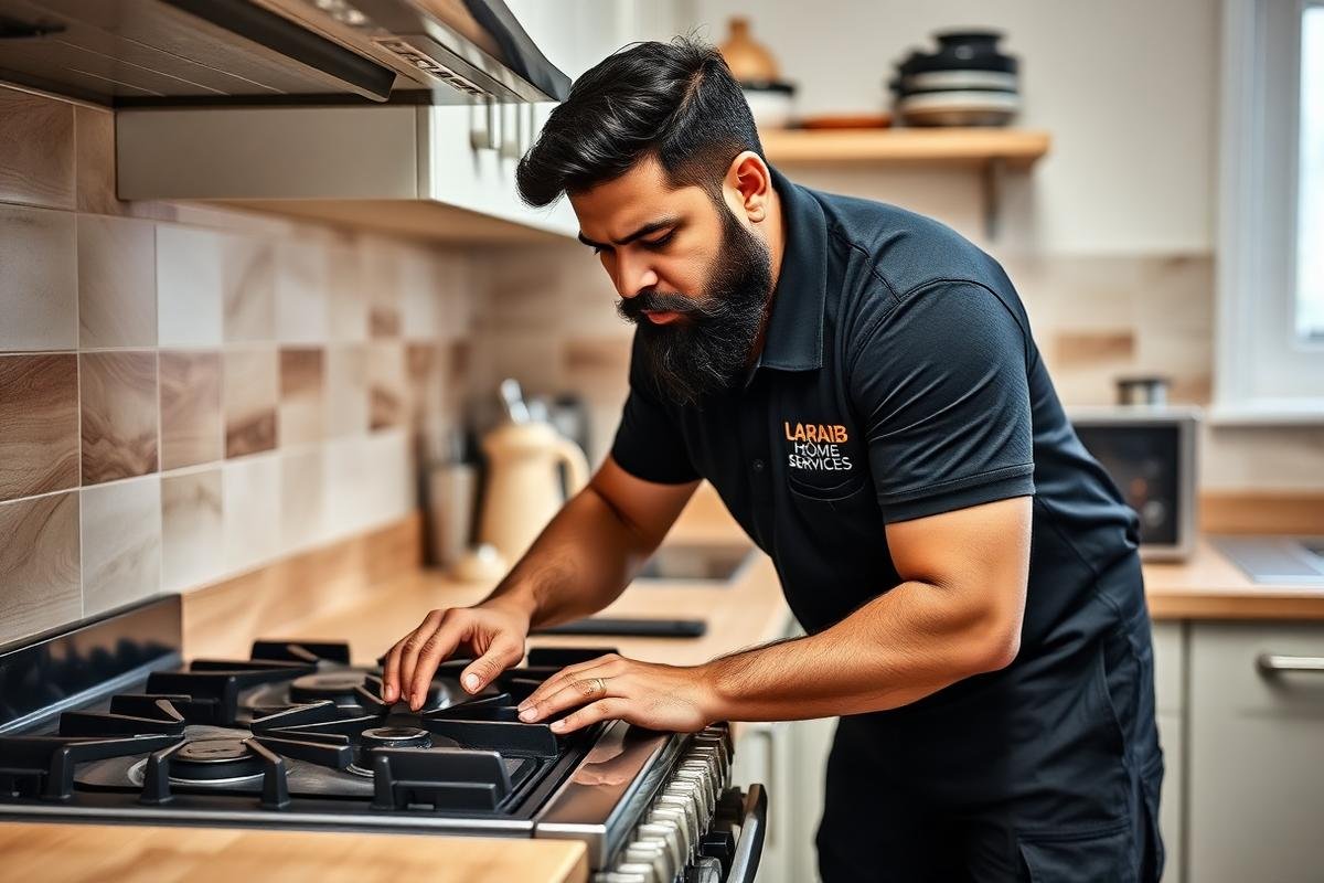 Gas Stove Repair in Islamabad and Rawalpindi by Laraib Home Services