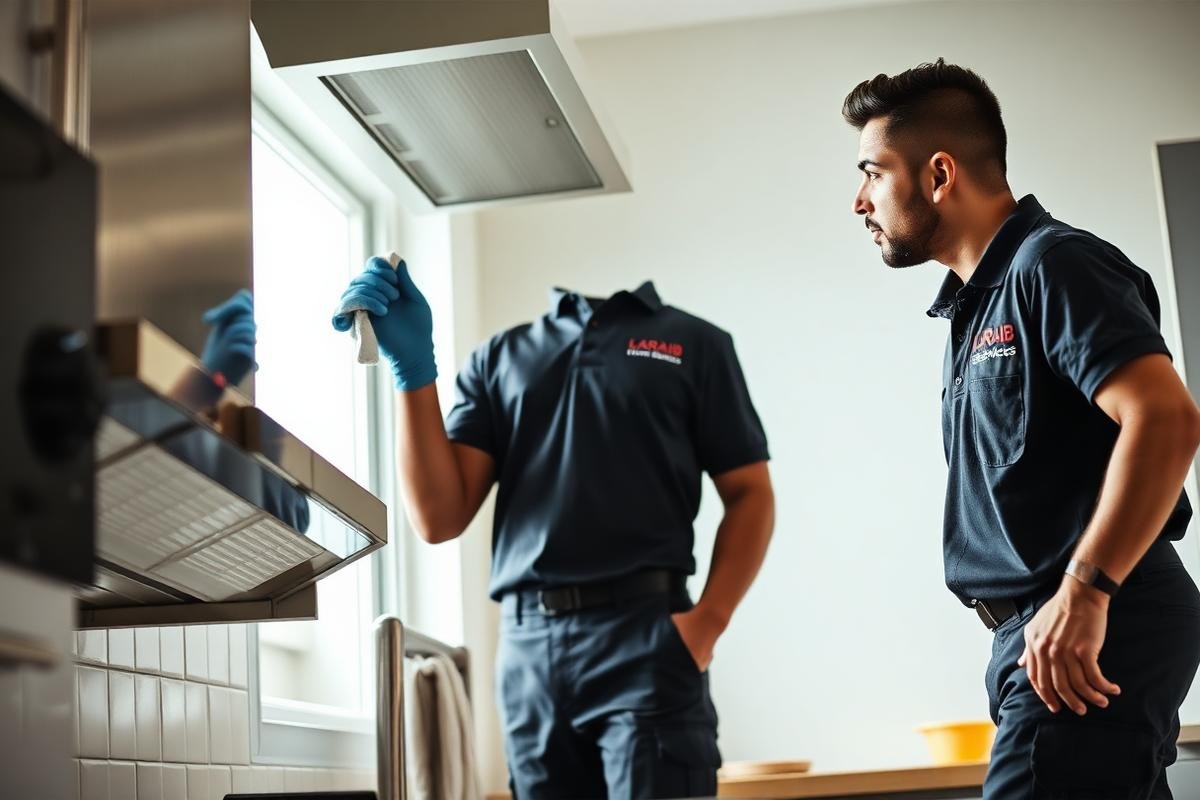 Kitchen Hood Cleaning in Islamabad and Rawalpindi by Laraib Home Services
