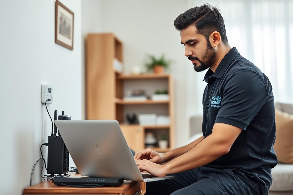 Internet & Networking by Laraib Home Services