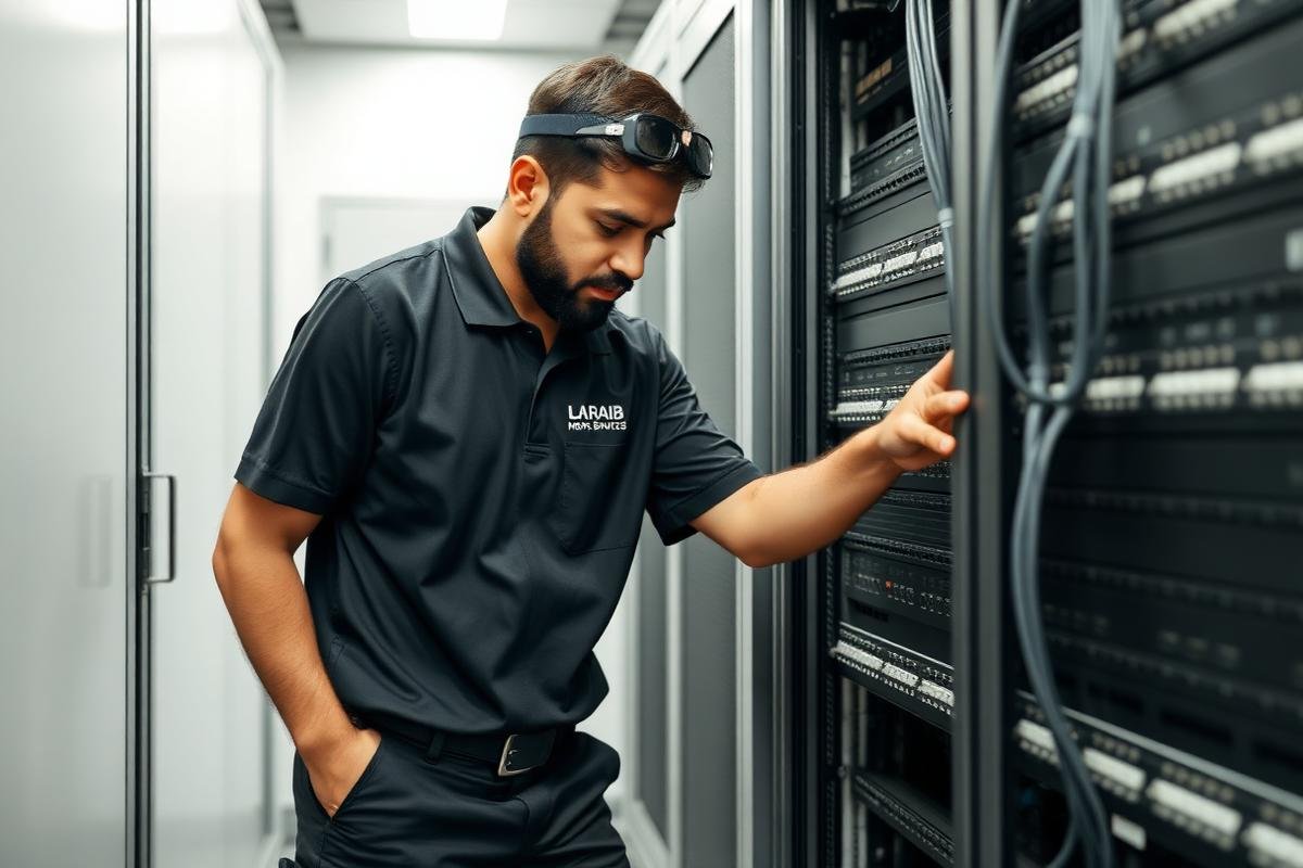 Network Cabling in Islamabad and Rawalpindi by Laraib Home Services