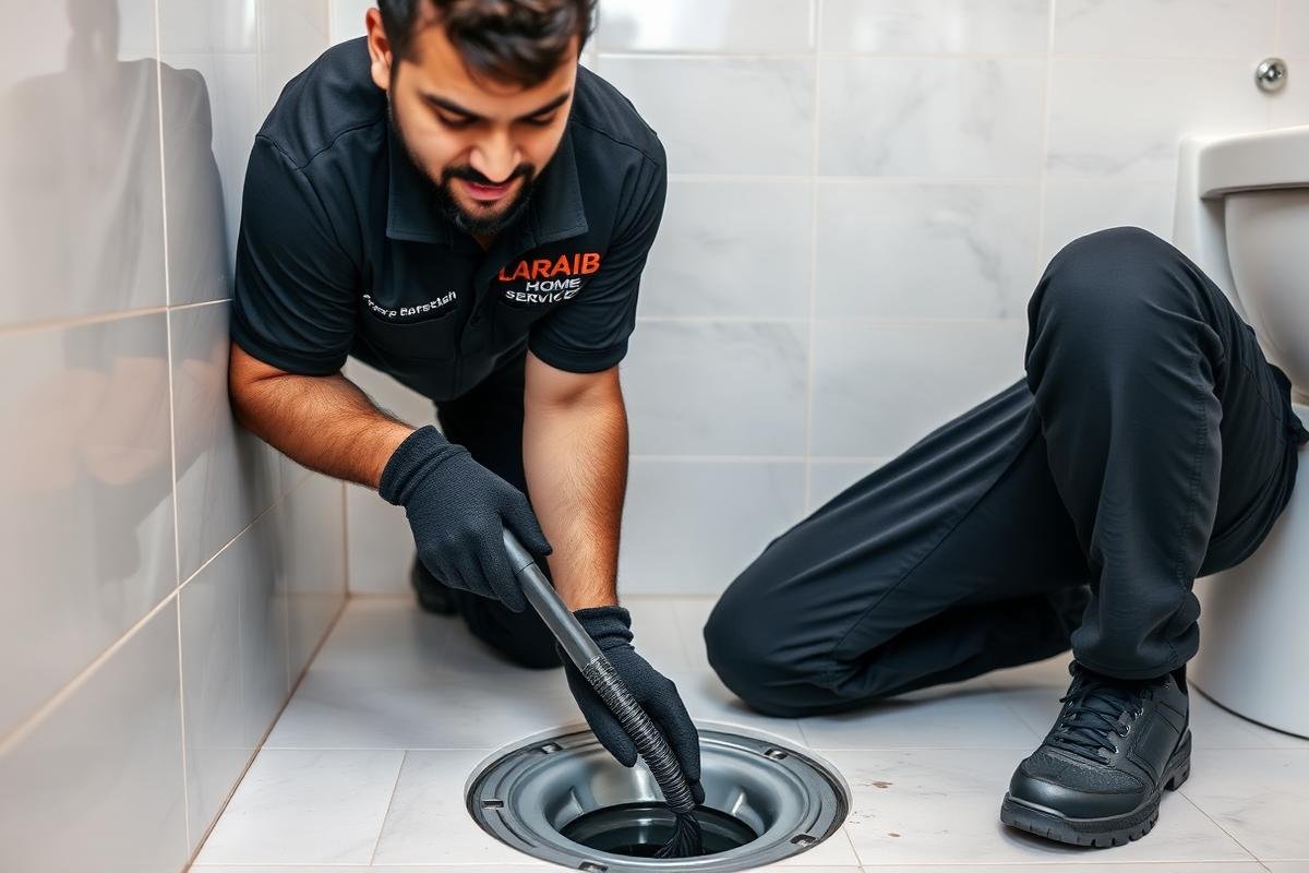 Drain Cleaning in Islamabad and Rawalpindi by Laraib Home Services