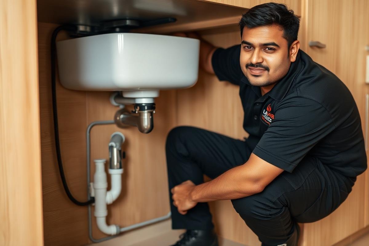 Kitchen Plumbing in Islamabad and Rawalpindi by Laraib Home Services