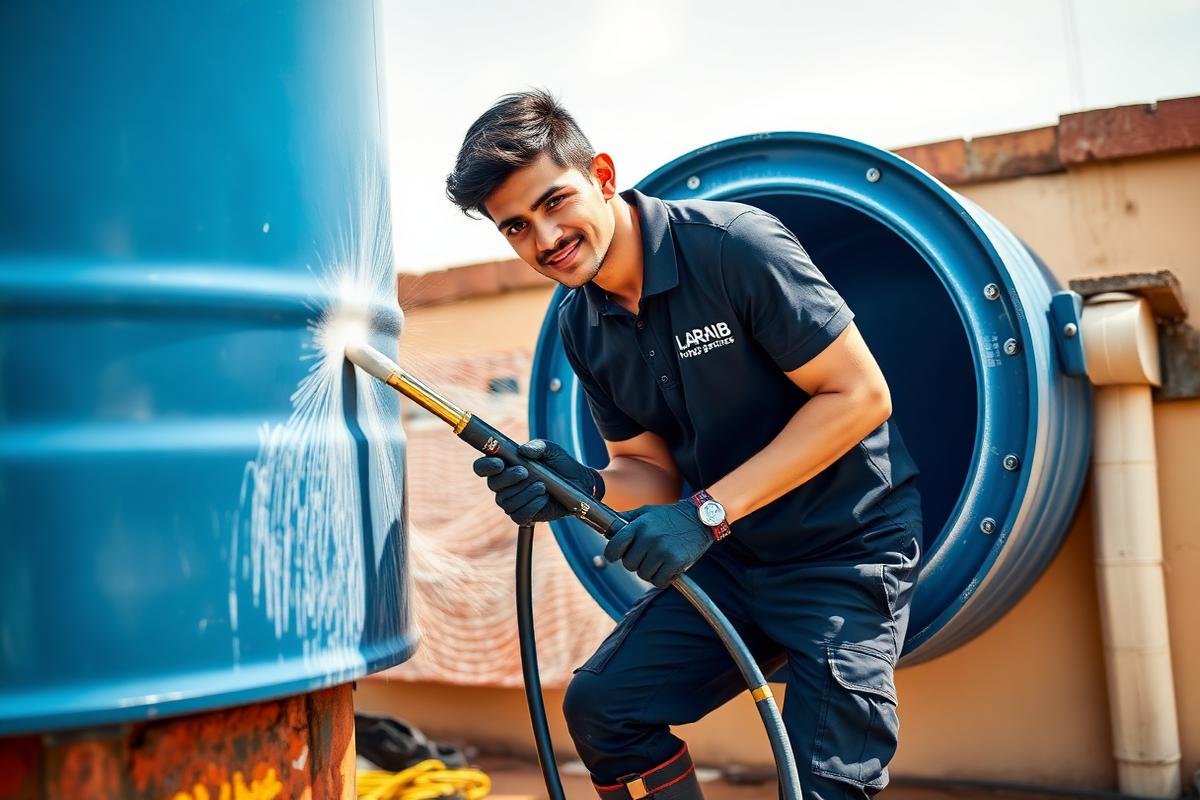 Water Tank Cleaning in Islamabad and Rawalpindi by Laraib Home Services