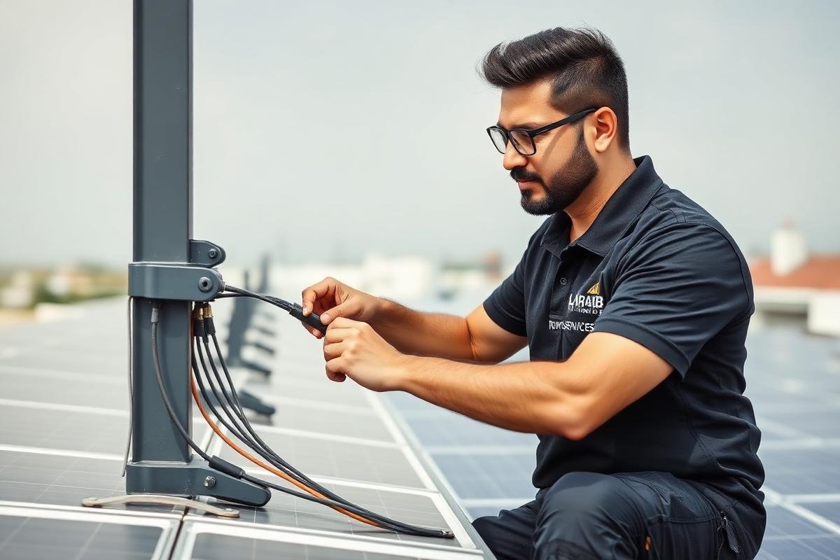 Solar Maintenance by Laraib Home Services