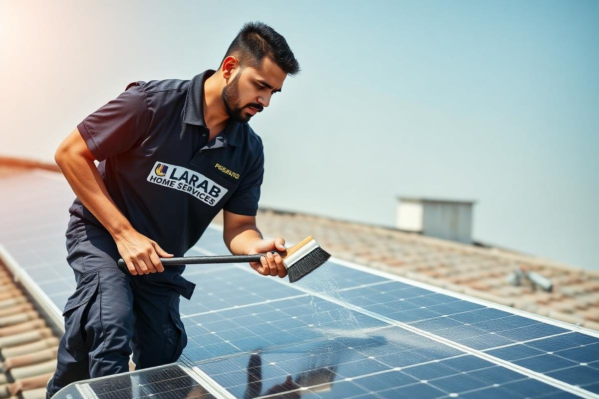 Solar Panel Cleaning (Up to 5kW) by Laraib Home Services
