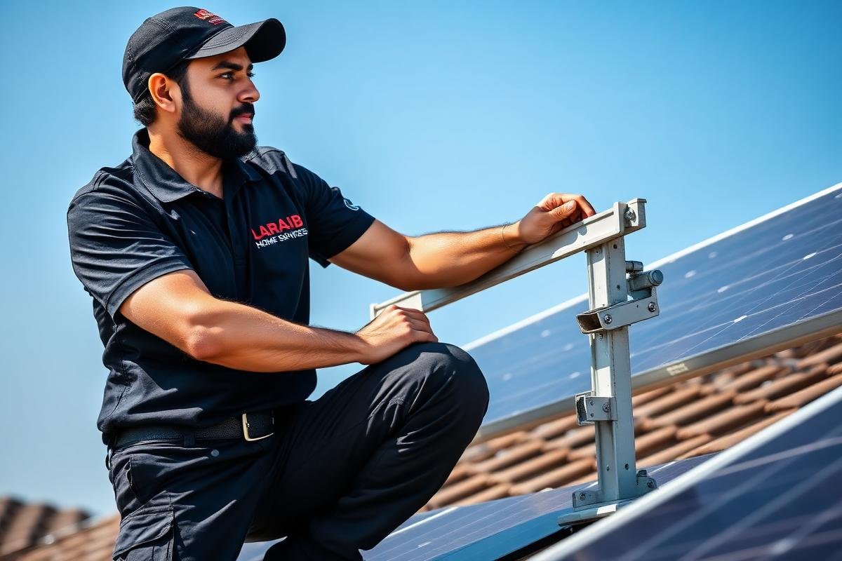 Solar Panel Installation in Islamabad and Rawalpindi by Laraib Home Services