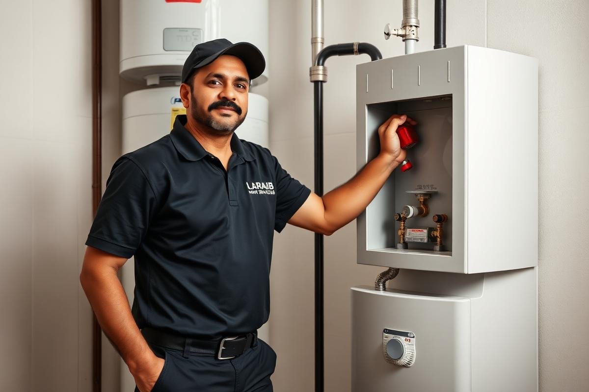 Gas Water Heater in Islamabad and Rawalpindi by Laraib Home Services
