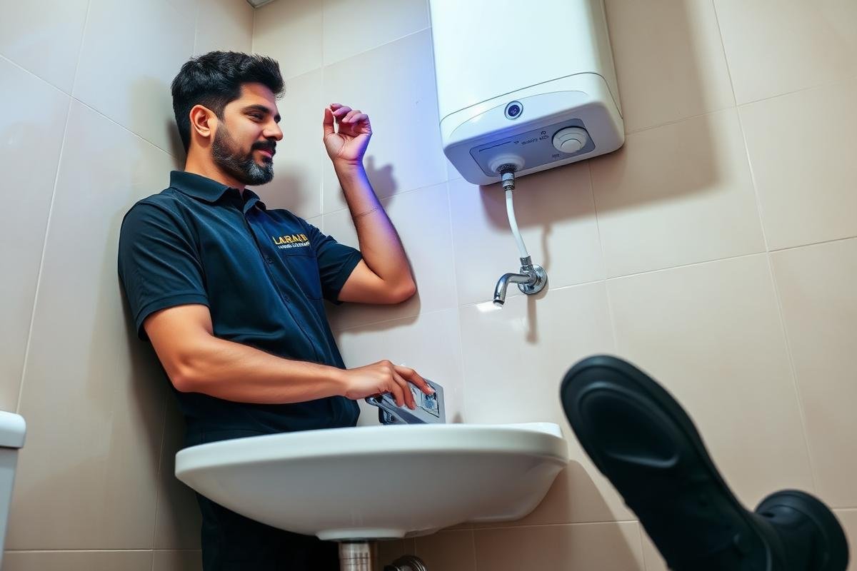 Instant Geyser in Islamabad and Rawalpindi by Laraib Home Services